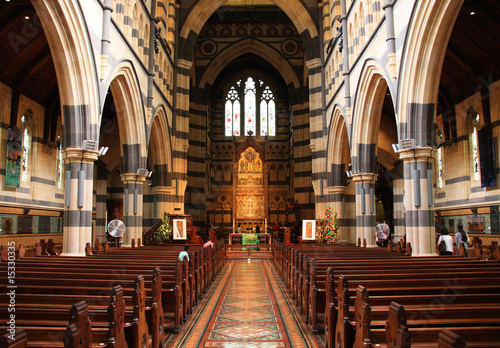 Melbourne Landmark St Paul S Cathedral Interior Buy