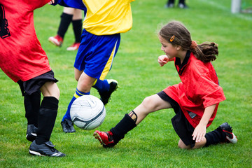 fussball mädchen