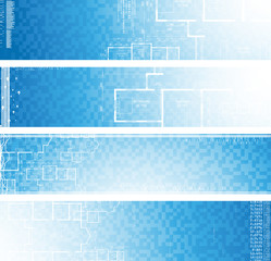 Wall Mural - Architectural background. Vector.