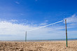 © Sura Nualpradid - Volleyball net on beach in Thailand