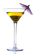 Yellow martini