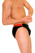 © Patrick Hermans - Athlete, swimmer torso
