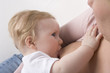 © Picture Partners - Baby girl gets breastfeeding