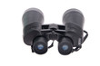 binoculars isolated on white backogrund