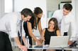 © auremar - Equipe de travail en action