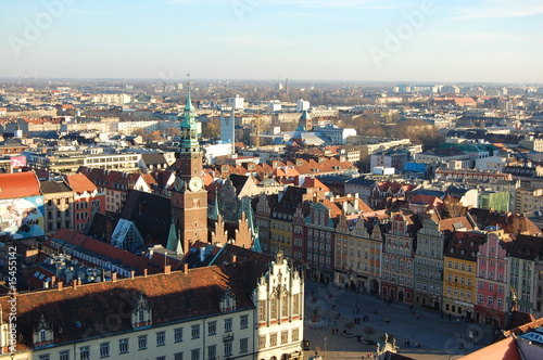 Fototapeta na wymiar wroclaw