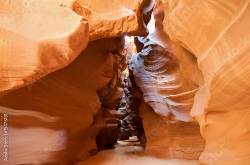 Naklejka - mata magnetyczna na lodówkę Antelope Canyon