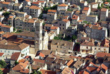 Hvar city centre