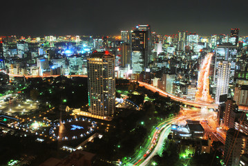 Tokyo de nuit