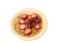 Breakfast Cereal Strawberries