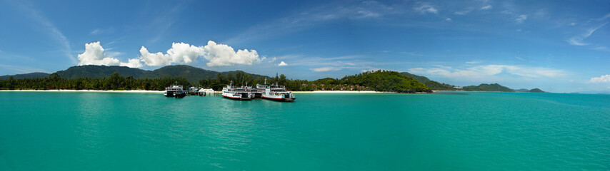 Koh Samui Ferry Port