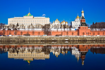 Canvas Print - Moscow Kremlin