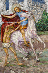 mosaic on a christian theme