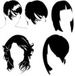 women stylish haircut