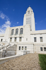 Wall Mural - State Capitol of Nebraska