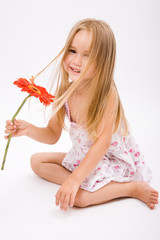 beautiful little girl