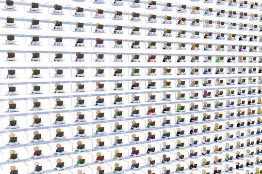 Computer User Network, Wall