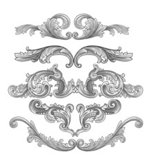 Wall Mural - Decoration vector