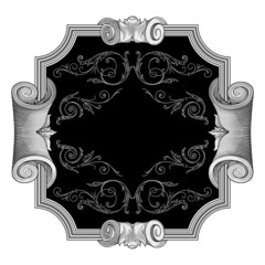 Wall Mural - Ornate frame vector