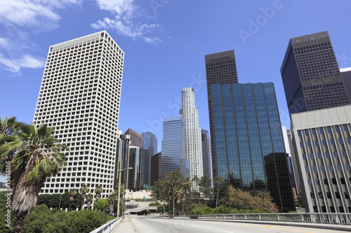 Zdjęcie: Los Angeles skyline Los Angeles skyline