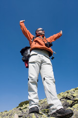 Wall Mural - Hiking