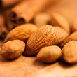 © B.G. Photography - Close up of almonds