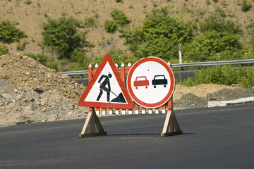Traffic signs 