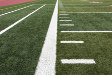 Hash Marks On Football Field