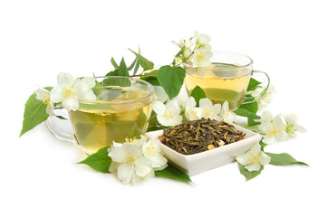 Wall Mural - Jasmine tea