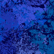 Blue grunge background vector