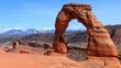 © Circumnavigation - Delicate Arch, Arches National Park, Utah