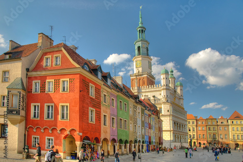 Dekoracja na wymiar  poznan-polska-rynek-starego-miasta