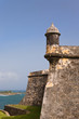 Fort Morro in Old San Juan, Puerto Rico