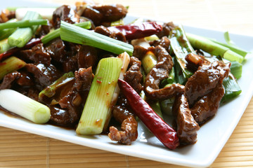 Mongolian Beef