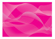 pink waves design