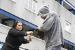 © Monkey Business - Man Mugging Woman In Street