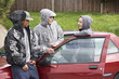© Monkey Business - Group Of Young Men With Cars