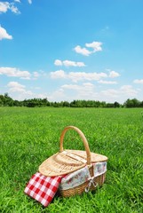 Wall Mural - Picnic