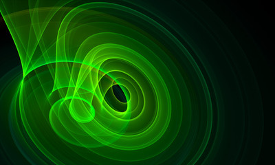 Wall Mural - green abstract background