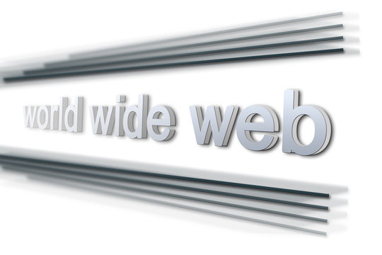 world wide web white