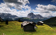 Montagna, Dolomiti, Alpi, Italia