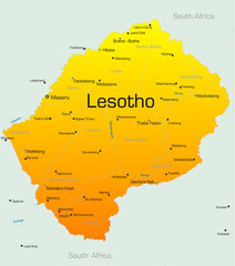 Poster - Lesotho