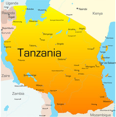 Poster - Tanzania