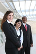 © Stephen Coburn - Diverse Business Team at Office