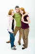 © ambrits - A young man and two beautiful girl