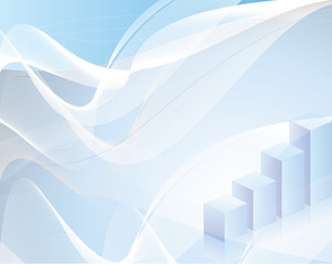 blue background