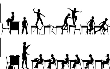 Wall Mural - Classroom