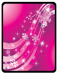 Wall Mural - ilustracion floral en vector
