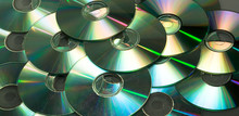 Heap Of Dvd, Cd Disks