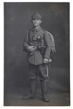 Soldat 1915 - Soldier 1915 (my Grandfather As A Teen- Soldier)